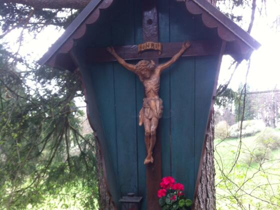 Wegkreuz in Obermaxlried