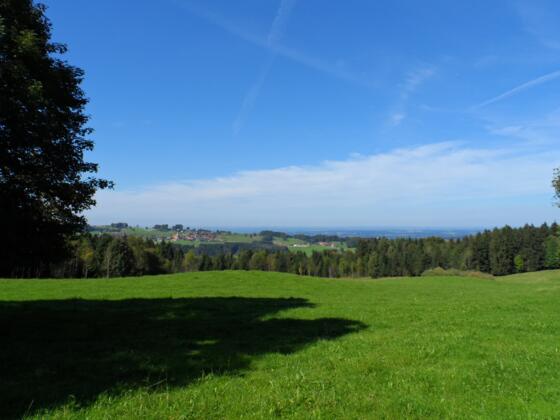 Traumhafte Ausblicke ins Tal