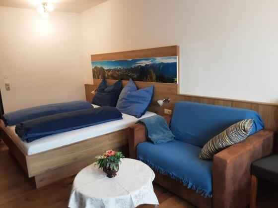 Ap Beridylle-Wohn-Schlafzimmer