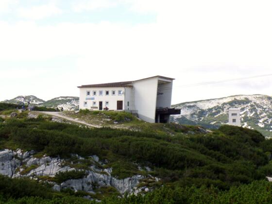 Seilbahnstation Gjaid Alm