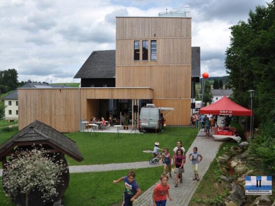 Green belt center in Windhhag bei Freistadt