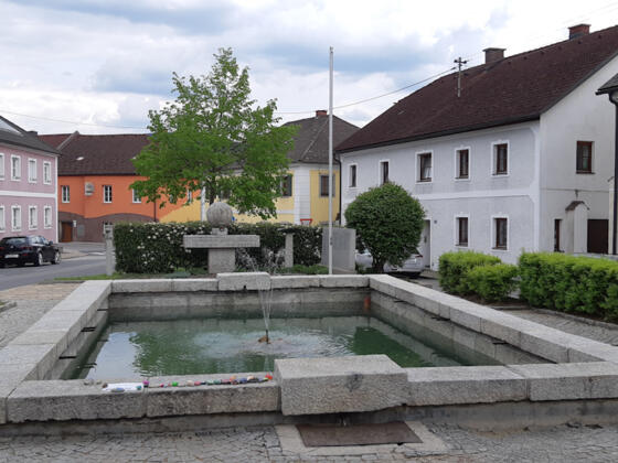 Dorfplatz Lasberg