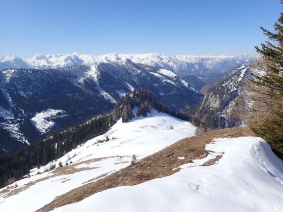 Tennengebirge und Hagengebirge bis zum Schneibstein