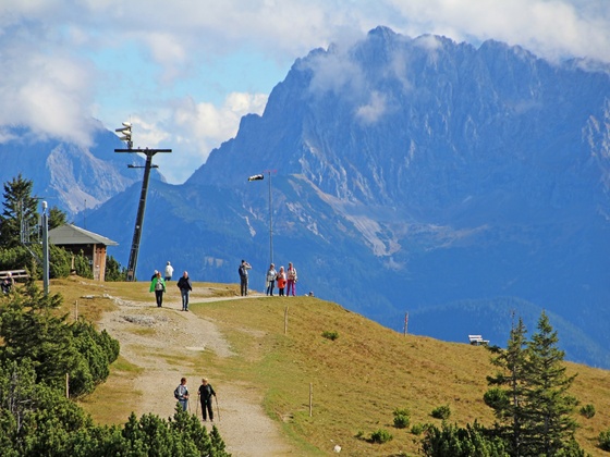 Panoramaweg am Wank
