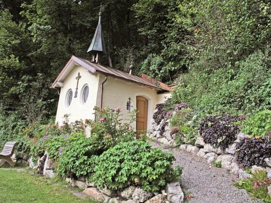Kapellen in der Gemeinde Rott am Inn