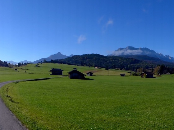 Impressionen auf dem Kultwanderevent "24 Stunden von Bayern"