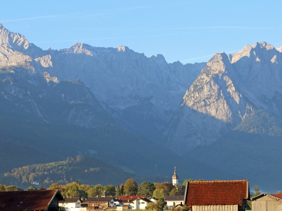 Panoramabild Garmisch-Partenkirchen