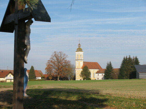 Blick auf Itzling