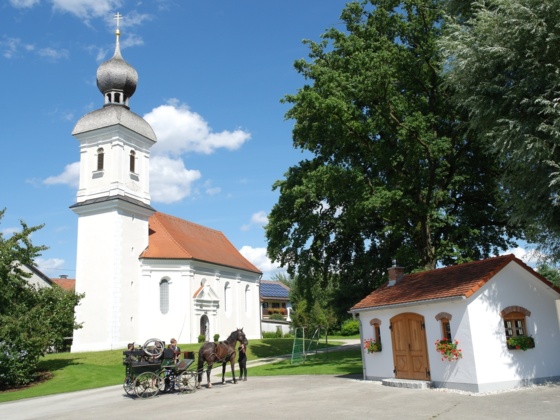 St. Martin und Backhäusl in Indorf
