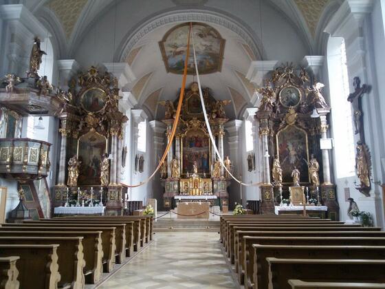 Pfarrkirche Mariä Geburt Wartenberg