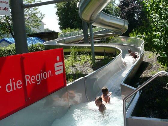 Freibad Dorfen, Rutsche