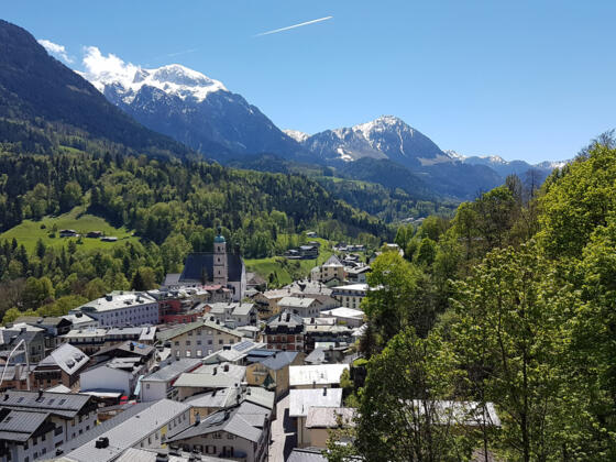 Auf der Berchtesgadener Soleleitung
