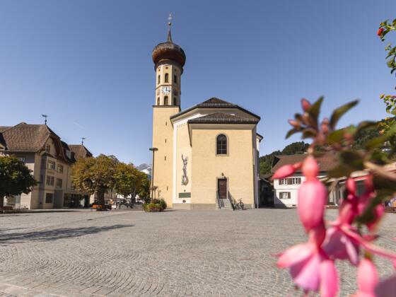 Münster zum Hl. Jodok Schruns / Pfarrkirche Hl. Jodok Schruns