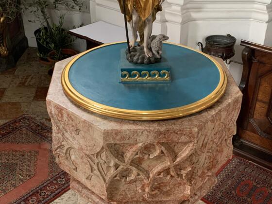 Taufbecken Pfarrkirche Reith im Alpbachtal