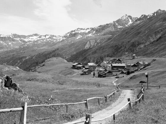 Obergurgl damals