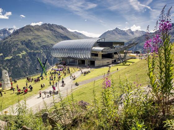 Gaislachkoglbahn Mittelstation - Sölden