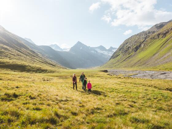 Gurgl Wandern Sommer