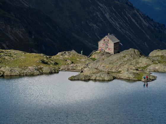 Erlanger Hütte & Wettersee