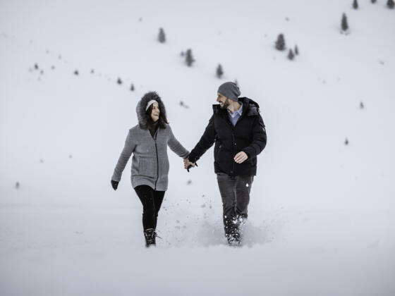 Winterwandern in Obergurgl