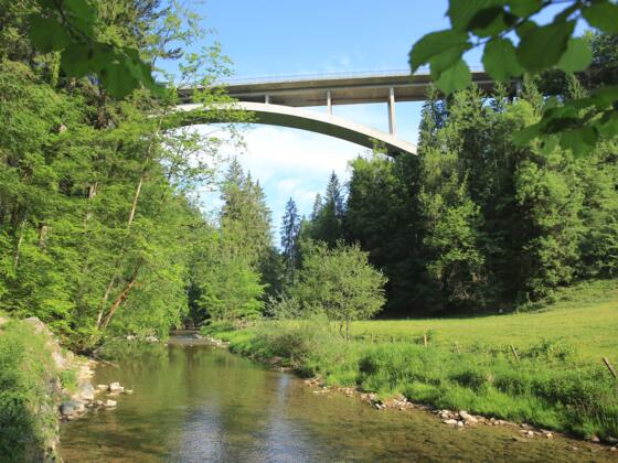 Argentobel Brücke