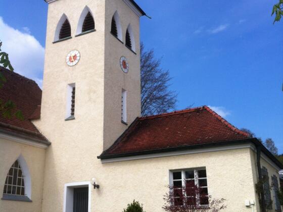 Friedenskirche in Peißenberg