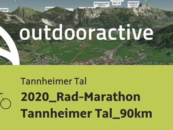Rennradtour im Tannheimer Tal: 2020_Rad-Marathon Tannheimer Tal_90km