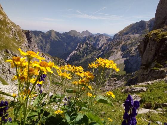 Aussicht Gumpenkar