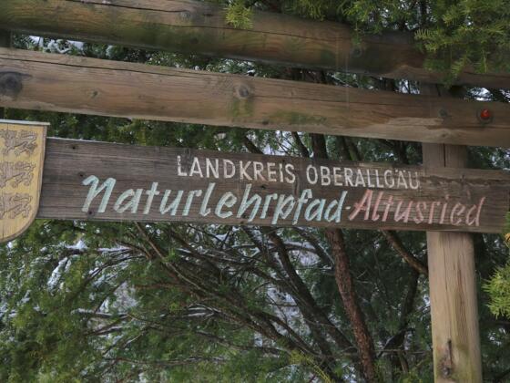 Naturlehrpfad Altusried