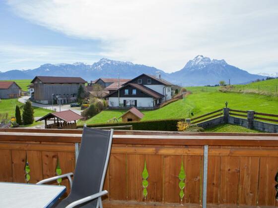 Aussicht vom Zimmer 8