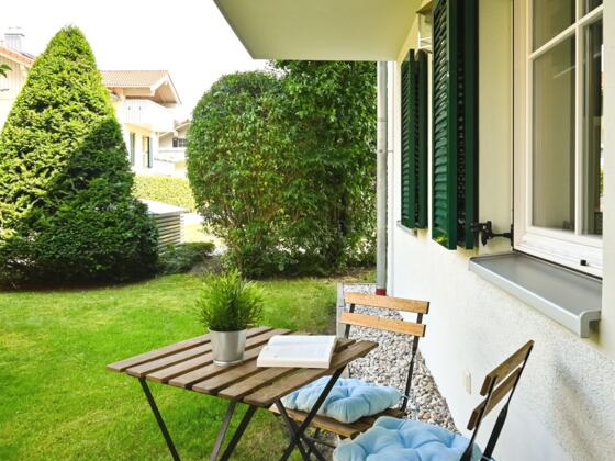 kleine Terrasse
