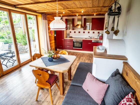 Sitzecke mit Küche &quot;Geschtern&quot;