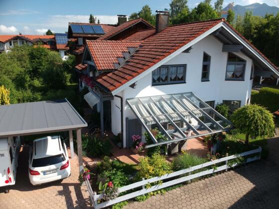 &quot;Jetzt&quot; mit Carport
