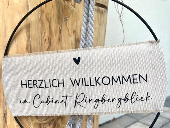 Willkommen im Cabinet Ringbergblick
