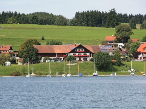 Traumhafte Lage am See