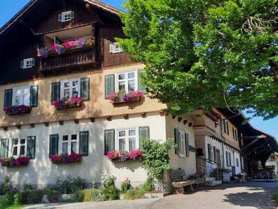 Außenansicht im Sommer