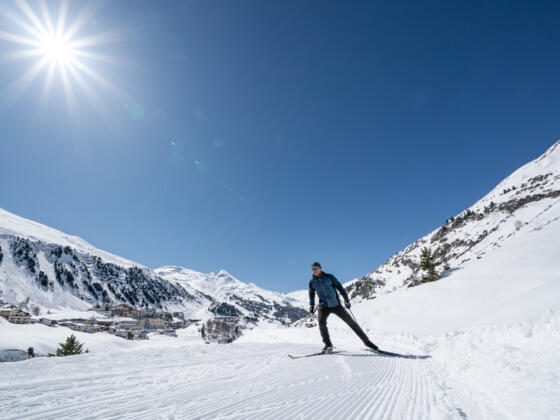 Langlauf Obergurgl