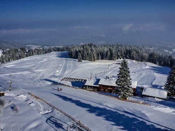 DAS IMBERGHAUS im Winter