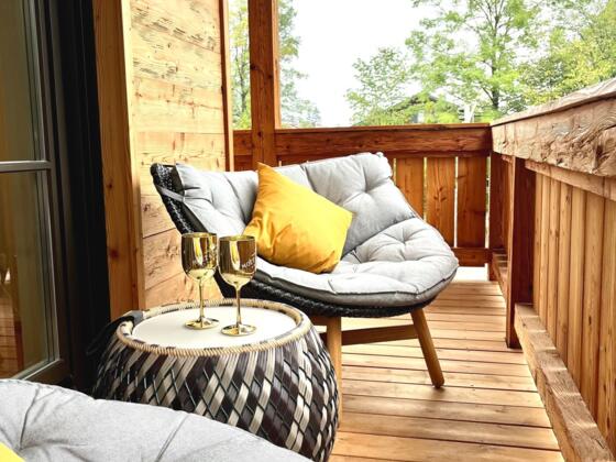 Balkon - Loungemöbel