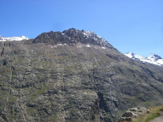 Gletscherabriebkante am Granatenkogl