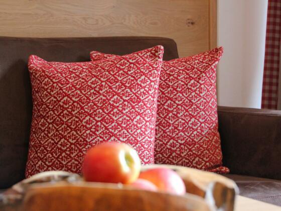 Suite Adlerhorst Wohnbereich