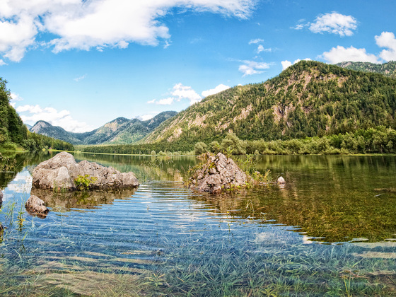 Mittersee im Chiemgau