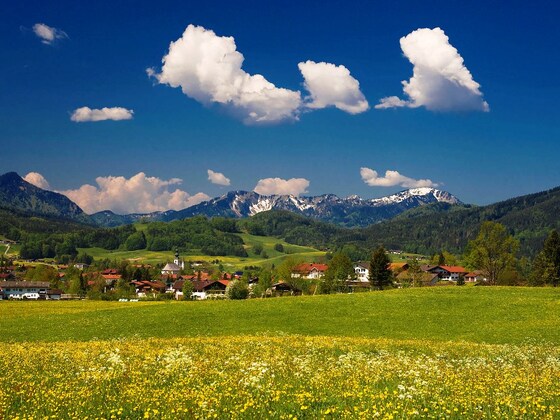 an der roten Traun vor Inzell