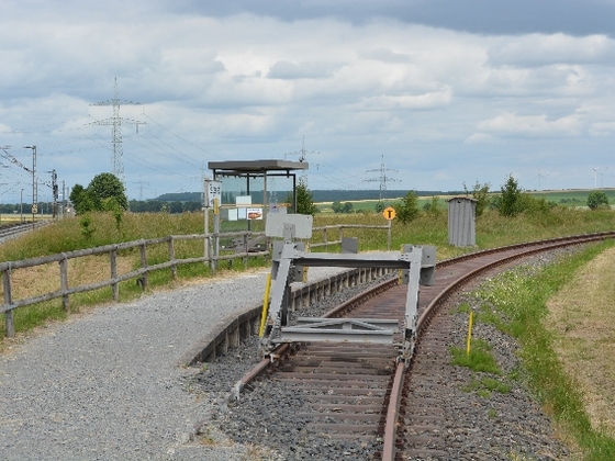 Mainschleifenbahn - Endpunkt Seligenstadt