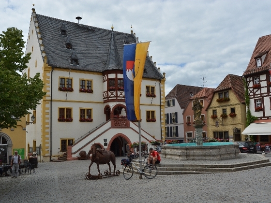 Rathaus Volkach
