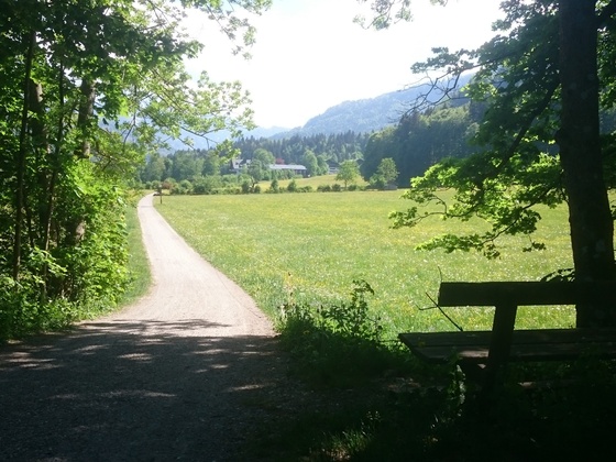 Radfahren im Bergsteigerdorf Kreuth