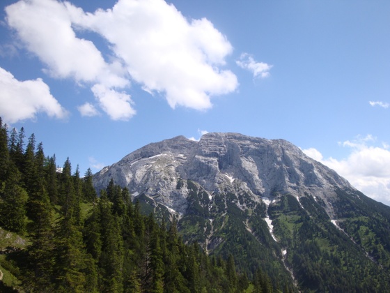 Blick zum Guffert