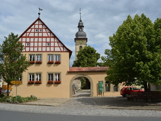 Kirchenburg in Hüttenheim