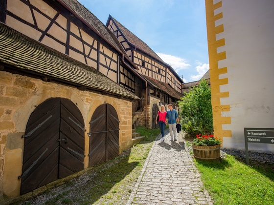 In der Kirchenburg