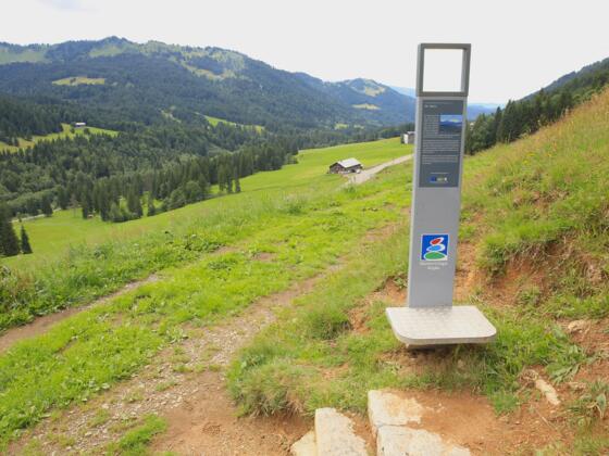 Schaupunkt auf Balderschwang