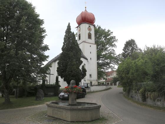 Kirche St. Martin, Scheffau